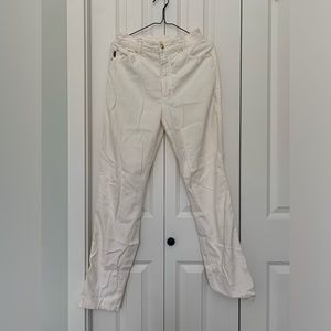 Escada Margaretha Ley white cotton pants size 4